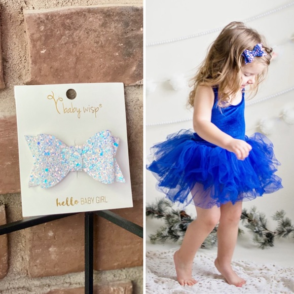 NWT Baby Wisp Courtney Sparkly Bow - Picture 1 of 11